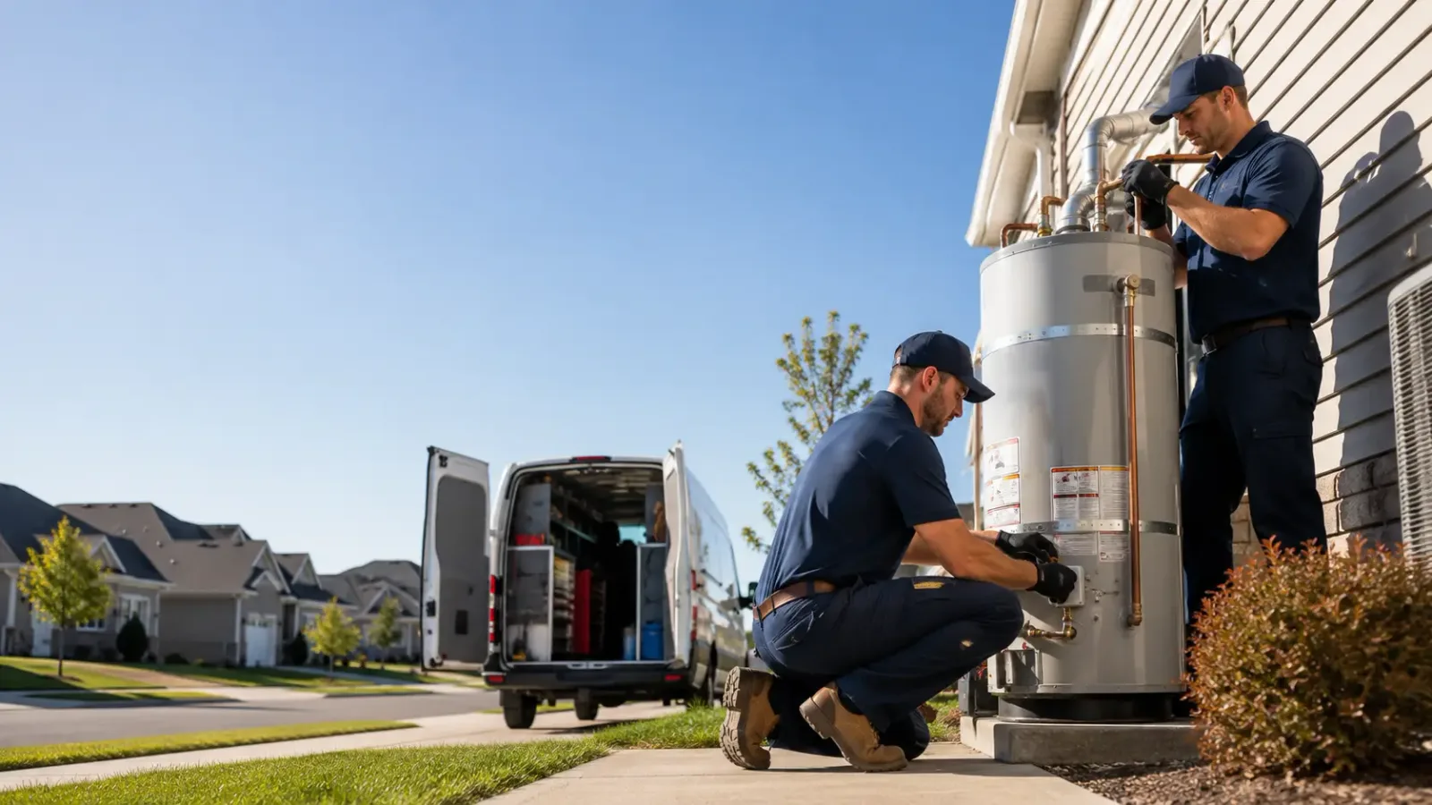 Water Heater Installation in Portage, ME